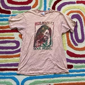 Vintage Bob Marley Soul Rebel Single Stitch Tshirt